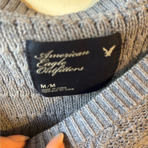 American Eagle Outfitters Blue Women's Sweater - Picture 3 of 3